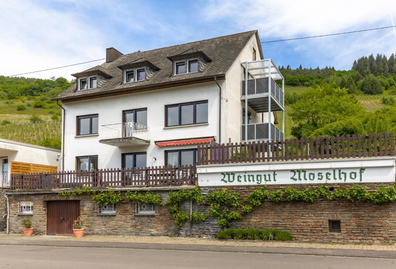 Ferienwohnung Moselgold Burg  Ngoại thất bức ảnh